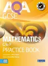 AQA GCSE Mathematics G-F Practice Book cover