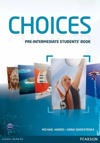 Choices Pre-Intermediate Students' Book cover