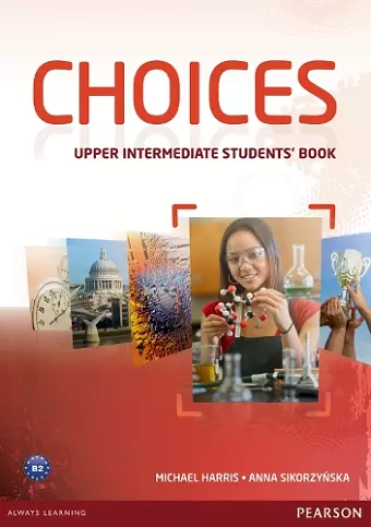 Choices Upper Intermediate Students' Book cover