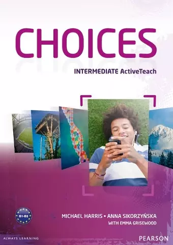 Choices Intermediate Active Teach cover