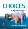 Choices Pre-Intermediate Class CDs 1-6 cover