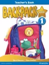 Backpack Gold 1 Teacher's Book New Edition cover