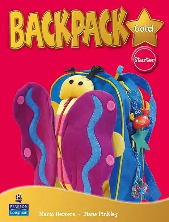 Backpack Gold Starter Student Book New Edition cover