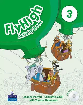 Fly High Level 3 Activity Book and CD ROM Pack cover