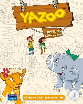 Yazoo Global Level 1 Activity Book and CD ROM Pack cover