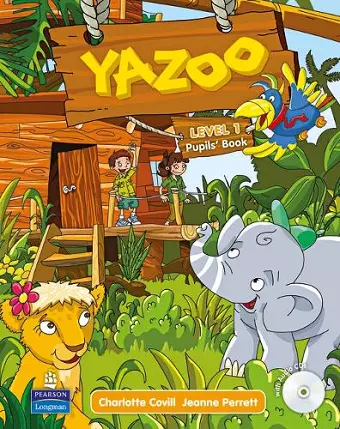 Yazoo Global Level 1 Pupil's Book and Pupil's CD (2) Pack cover