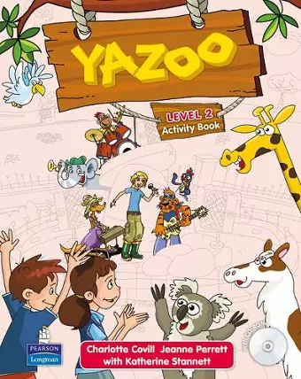 Yazoo Global Level 2 Activity Book and CD ROM Pack cover