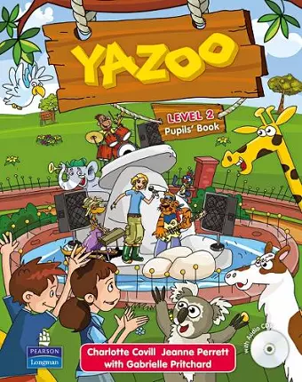 Yazoo Global Level 2 Pupil's Book and CD (2) Pack cover