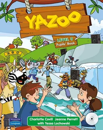 Yazoo Global Level 3 Pupil's Book and CD (2) Pack cover