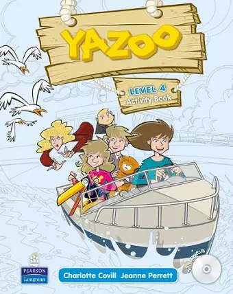 Yazoo Global Level 4 Activity Book and CD ROM Pack cover