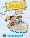 Yazoo Global Level 4 Activity Book and CD ROM Pack cover