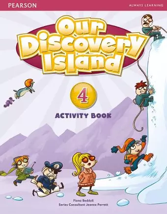 Our Discovery Island Level 4 Activity Book and CD ROM (Pupil) Pack cover