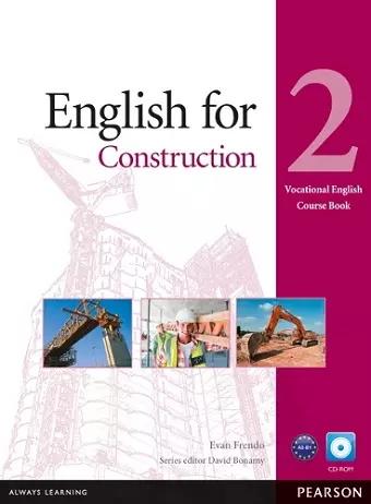 English for Construction Level 2 Coursebook for Pack cover