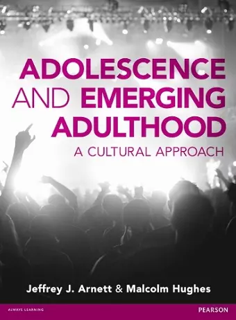 Adolescence and Emerging Adulthood cover