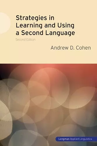 Strategies in Learning and Using a Second Language cover