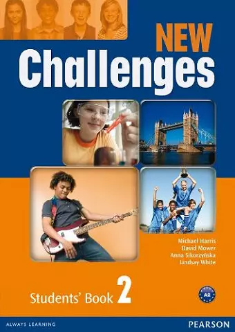 New Challenges 2 Students' Book cover