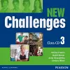 New Challenges 3 Class CDs cover