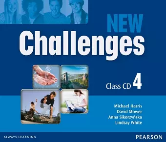 New Challenges 4 Class CDs cover