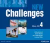 New Challenges 4 Class CDs cover