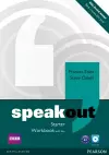 Speakout Starter Workbook with Key and Audio CD Pack cover