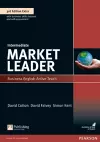 Market Leader 3rd Edition Intermediate Active Teach cover