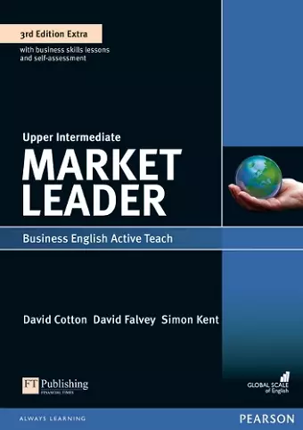 Market Leader 3rd Edition Upper Intermediate Active Teach cover