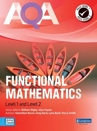 AQA Functional Mathematics Student Book cover