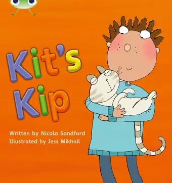 Bug Club Phonics - Phase 2 Unit 3: Kit's Kip cover