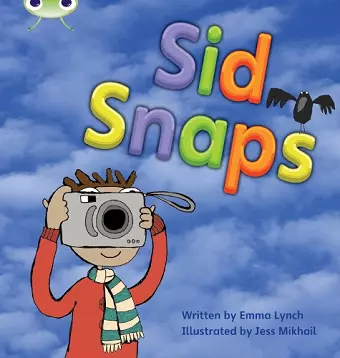 Bug Club Phonics - Phase 4 Unit 12: Sid Snaps cover