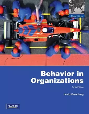 Behavior in Organizations:Global Edition cover