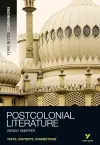 York Notes Companions Postcolonial Literature cover