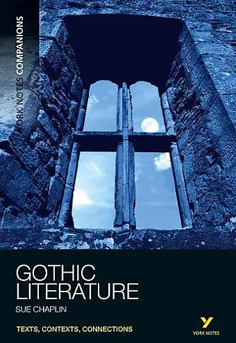 York Notes Companions Gothic Literature cover