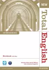 New Total English Intermediate Workbook with Key and Audio CD Pack cover