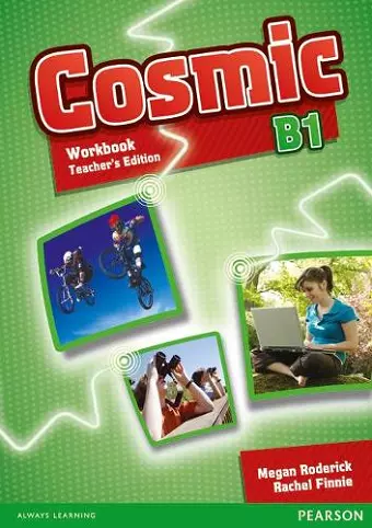 Cosmic B1 Workbook Teacher's Edition & Audio CD Pack cover