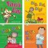 Learn to Read at Home with Bug Club Phonics: Pack 1 (Pack of 4 fiction books) cover