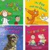 Learn to Read at Home with Bug Club Phonics: Pack 3 (Pack of 4 reading books with 3 fiction and 1 non-fiction) cover
