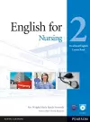 Eng for Nursing L2 CBK/CD-Rom Pk cover