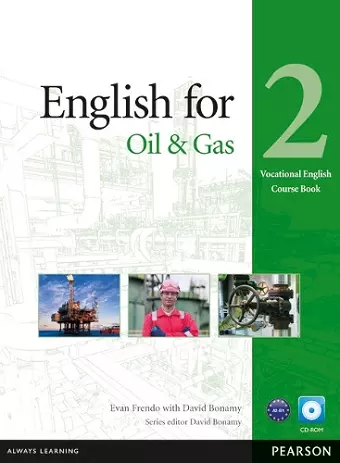 English for the Oil Industry Level 2 Coursebook and CD-ROM Pack cover