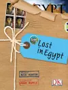 Bug Club Independent Non Fiction Year 3 Brown A Lost in Egypt cover