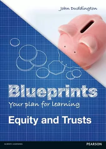 Blueprints: Equity and Trusts cover