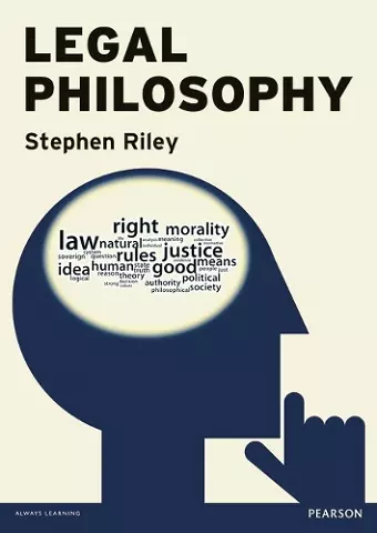 Legal Philosophy cover