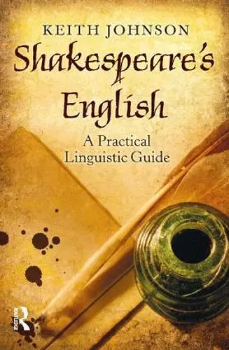 Shakespeare's English cover
