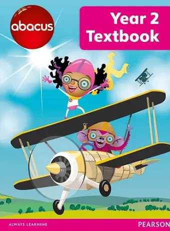 Abacus Year 2 Textbook cover