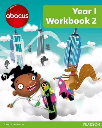 Abacus Year 1 Workbook 2 cover