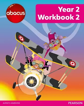 Abacus Year 2 Workbook 2 cover