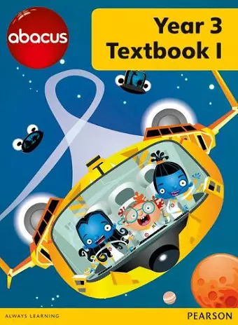 Abacus Year 3 Textbook 1 cover