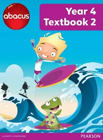 Abacus Year 4 Textbook 2 cover