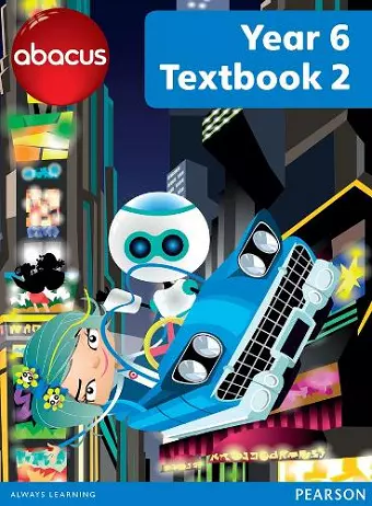 Abacus Year 6 Textbook 2 cover