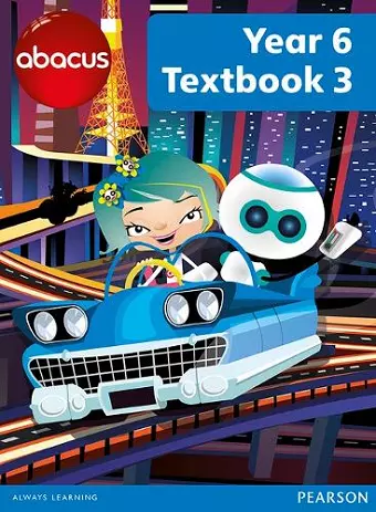 Abacus Year 6 Textbook 3 cover