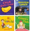 Learn to Read at Home with Bug Club Phonics: Pack 4 (Pack of 4 reading books with 3 fiction and 1 non-fiction) cover